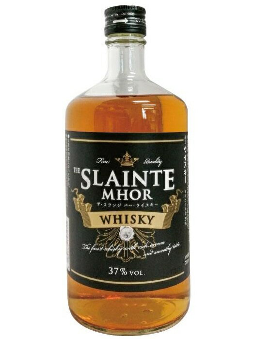 5/15限定P3倍 【送料無料】 千寿酒造 ザ スランジバー ウイスキー THE SLAINTE MHOR WHISKY 37度 瓶 700ml 2本【北海道・沖縄県・東北・四国・九州地方は必ず送料がかかります】