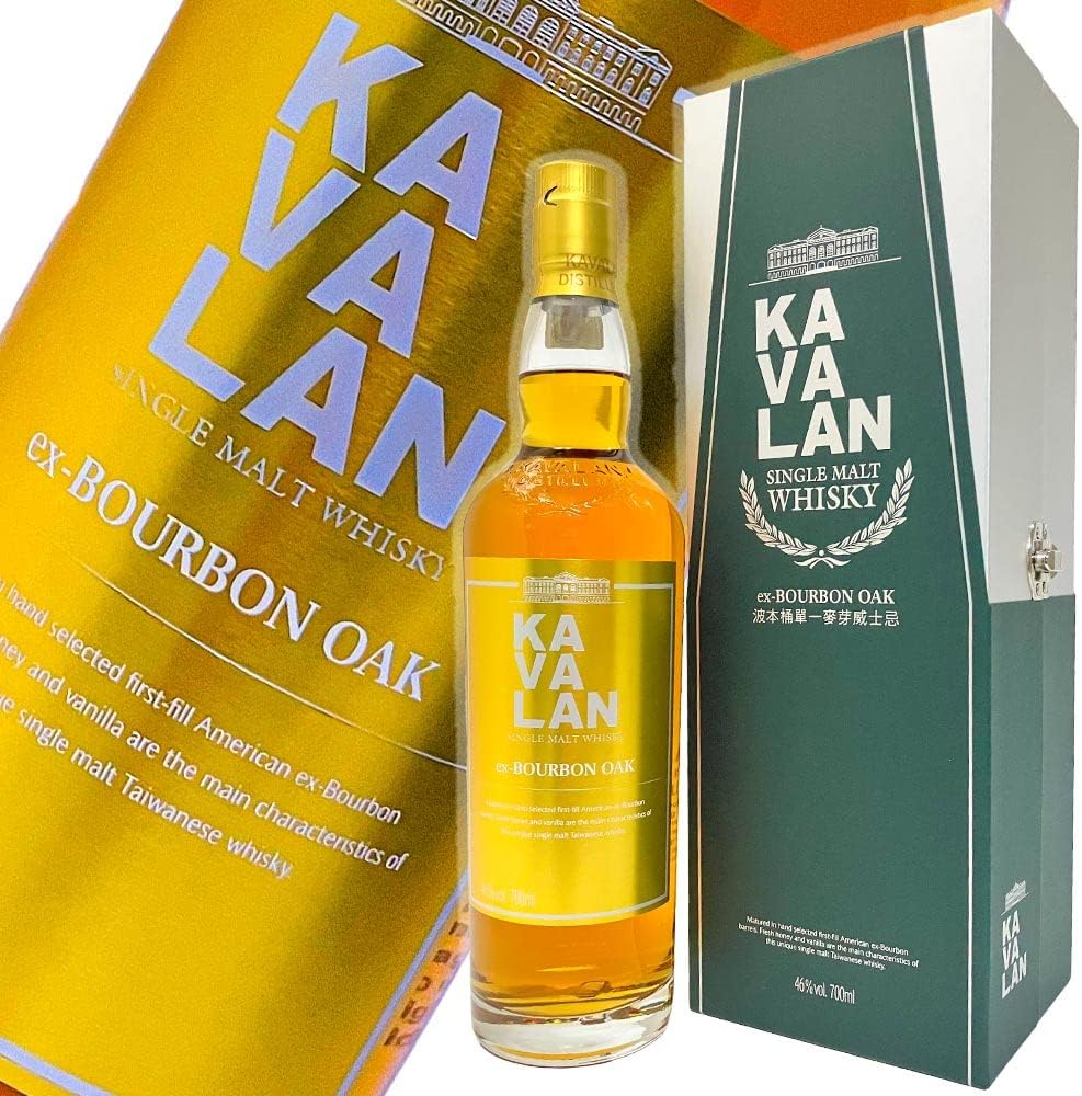 ウィスキー カバラン バーボンオーク 46度 700ml 1本KAVALAN カバラン【ご注文は12本まで一個口配送可能】