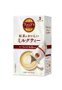 【送料無料】伊藤園 TULLY’S ＆TEA 紅茶がおいしいミルクティ 90g（18g×5本）×5個