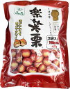 【送料無料】丸成商事 有機栽培 天津甘栗 楽笑栗 らくしょうぐり 150g×3袋入 1ケース/10個