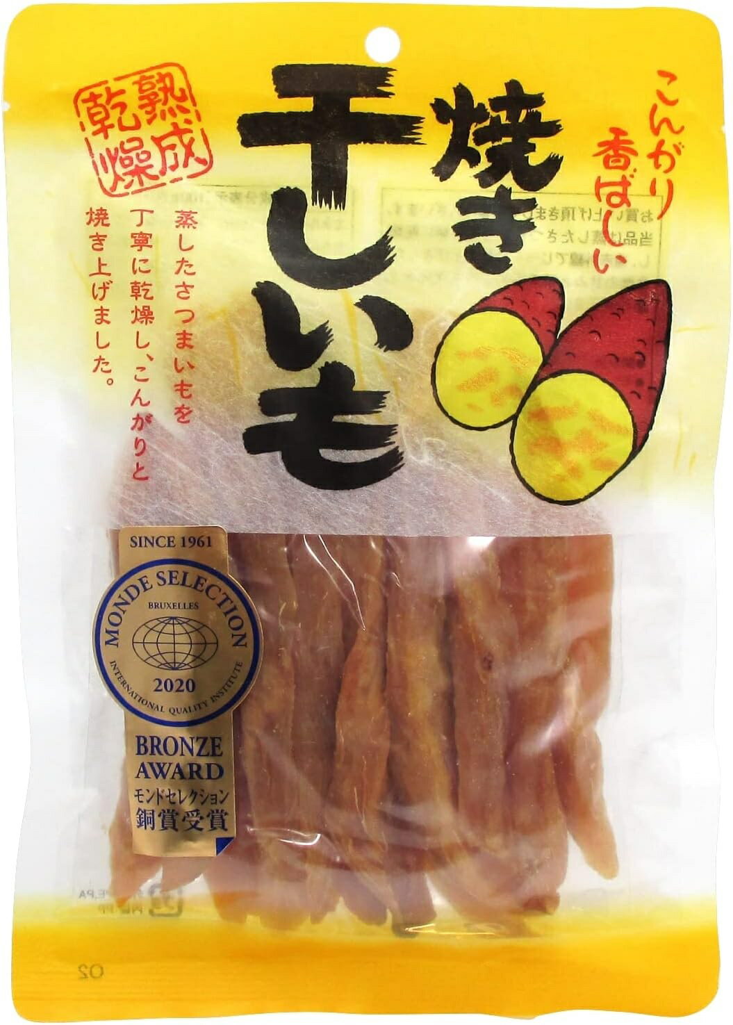 【送料無料】丸成商事 焼き干しいも 220g×1ケース/12個