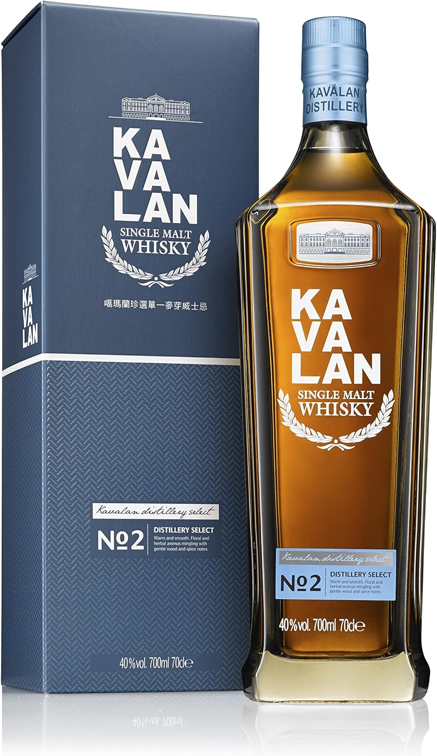 【送料無料】KAVALAN カバラン カバラン ディスティラリーセレクト No.2 700ml×2本【本州(一部地域を除く)は送料無料】