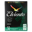 【産地】スペイン 【内容量】3000ml 【アルコール度数】11% 【ブドウ品種】アイレン100％ 【ボディ】ライト 【飲み口】辛口 【商品説明】 スペインの代表品種アイレン100％使用。香り、味わいと共にパフォーマンスが高い。 柔らかい酸とフルーティーな味わいが食事に合わせやすい味わい。