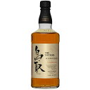 【送料無料】松井酒造 マツイウイスキー 鳥取 バーボンバレル 金ラベル 43度 700ml×1ケース/12本【北海道・沖縄県・東北・四国・九州地方は必ず送料がかかります】