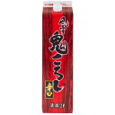 【送料無料】東亜酒造 風雪 鬼ころし辛口 14度 2000ml 2L×2ケース/12本【本州(一部地域を除く)は送料】