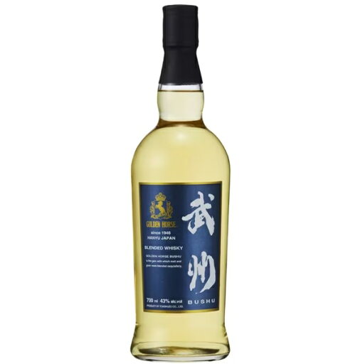 【1等最大300%Pバック】東亜酒造 ブレンデッドウイスキー ゴールデンホース 武州 43度 700ml 1本【ご注文は12本まで一個口配送可能】 【1等最大300%Pバック】東亜酒造 ブレンデッドウイスキー ゴールデンホース 武州 43度 700ml 1本【ご注文は12本まで一個口配送可能】