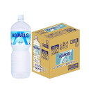 【あす楽】【送料無料】コカ コーラ アクエリアス ZERO ゼロ 2000ml 2L×6本/1ケース