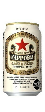 【内容量】 350ml 【アルコール度】 5％ 【原材料】 麦芽、ホップ、米、コーン、スターチ 【商品特徴】 赤星と呼ばれる、ビールがある。熱処理ならではのしっかりとした厚みのある味わい。1877年、サッポロビールの前身・開拓使麦酒醸造所から発売されて以来受け継がれる、日本で最も歴史のあるビールブランド。伝統感としっかりとした味わいにより、ビール好きに愛され続けています。