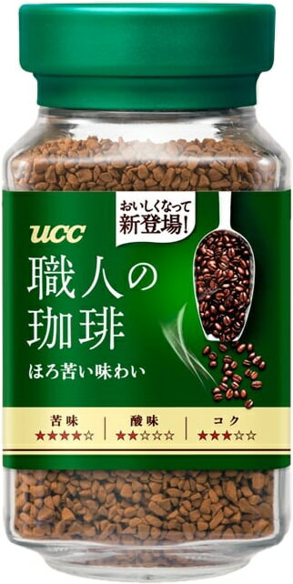 UCC　職人の珈琲 ほろ苦い味わい 6/1限定P3倍＆300円OFFクーポン配布中 【送料無料】UCC 職人の珈琲 ほろ苦い味わい 90g×36個