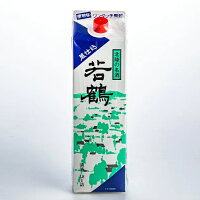 日本酒 若鶴酒造 蔵仕込 ソフト パック 1800ml 1800ml 1本【ご注文は12本まで同梱可能】