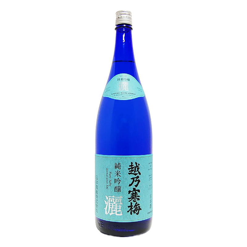 【抽選で1等2万ポイント当たる！】日本酒石本酒造 越乃寒梅 灑 (さい) 純米吟醸 1800ml 1.8L 1本【ご注文は6本まで一個口配送可能】