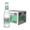 6/1は食フェス300円OFFクーポン取得可 【送料無料】アサヒ Fever-Tree フィーバーツリー エルダーフラワー トニックウォーター 瓶 200ml×...