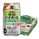 6/1は食フェス300円OFFクーポン取得可 【最強配送】【送料無料】 宝 焼酎ハイボール 5% 特製グレープフルーツ割り 350ml×1ケース/24本