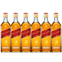 【最強配送】 【楽天最安値に挑戦】【送料無料】キリン ジョニーウォーカー レッドラベル 700ml 6本【ご注文は12本まで同梱可能】【ジョニ赤】