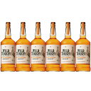 【送料無料】 バーボン ワイルドターキー スタンダード 40.5度 1000ml 1L×6本 【北海道・東北・四国・九州・沖縄県は別途送料がかかります】