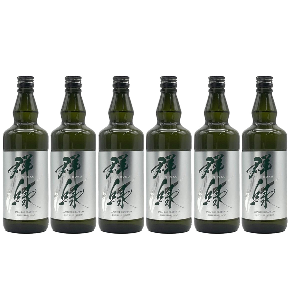 【抽選で1等2万ポイント当たる!】【送料無料】MCG クラフトジン 群緑 ぐんろく 720ml 6本【ご注文は12本まで同梱可能】