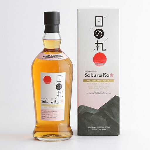 木内酒造 日の丸ウイスキー さくら・ら 48度 700ml 1本【ご注文は12本まで一個口配送可能】 木内酒造 日の丸ウイスキー さくら・ら 48度 700ml 1本【ご注文は12本まで一個口配送可能】