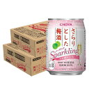 【送料無料】CHOYA チョーヤ さらりとした梅酒 250ml×2ケース【北海道・沖縄県・東北・四国・九州地方は必ず送料が掛かります】