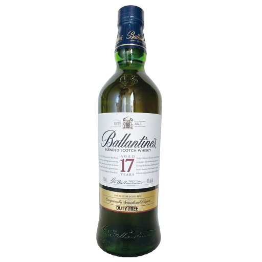 【並行】ブレンデッド スコッチウィスキー バランタイン 17年 40度 700ml 1本【ご注文は12本まで同梱可能】 【並行】ブレンデッド スコッチウィスキー バランタイン 17年 40度 700ml 1本【ご注文は12本まで同梱可能】