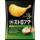 【送料無料】湖池屋 KOIKEYA STRONGポテトチップス ストロング サワークリームオニオン53g×2ケース/24袋