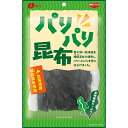 【送料無料】なとり パリパリ昆布 14g×10個