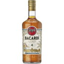6/1は食フェス300円OFFクーポン取得可 バカルディ クアトロ 750ml 1本【ご注文は12本まで一個口配送可能】