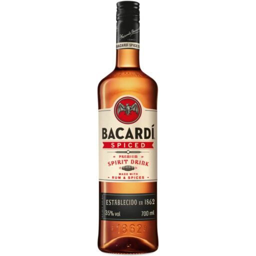 バカルディ スパイスド 700ml 1本【ご注文は12本まで一個口配送可能】 バカルディ スパイスド 700ml 1本【ご注文は12本まで一個口配送可能】