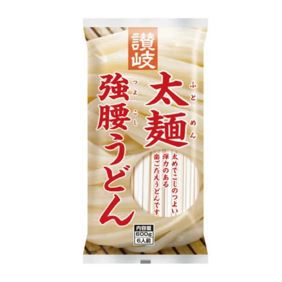 【送料無料】さぬきシセイ 讃岐太麺強腰うどん 600g×10袋うどん 乾麺 讃岐うどん さぬきのサムネイル