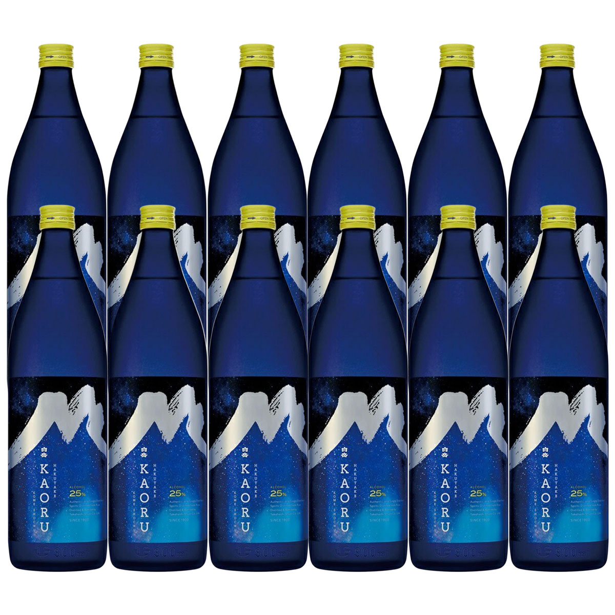 11/14〜11/16限定P3倍 【抽選で1等2万ポイント当たる！】【送料無料】高橋酒造 米焼酎 白岳KAORU 星空..