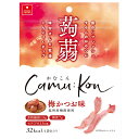 【送料無料】アスザックフーズ かむこん 梅かつお味 11g×20袋 乾燥蒟蒻 おつまみ こんにゃく