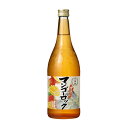 【送料無料】月桂冠 マンゴーロック 720ml×12本 壜詰 瓶詰日本酒 リキュール 和カクテル