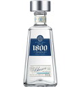 6/1は食フェス300円OFFクーポン取得可 クエルボ 1800 シルバー 40度 750ml 1本【ご注文は12本まで同梱可能】Jose Cuervo テキー...