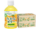 6/1は食フェス300円OFFクーポン取得可 【送料無料】伊藤園 ニッポンエール和歌山県産みかんゼリー PET 280g×2ケース/48本