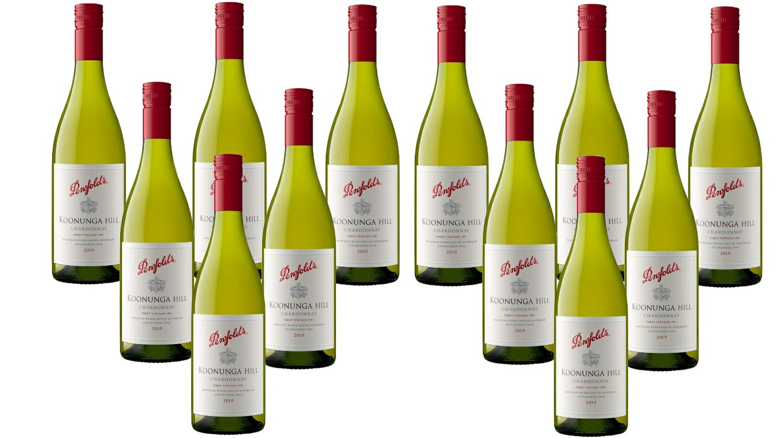 11/14〜11/16限定P3倍 【抽選で1等2万ポイント当たる！】【送料無料】ペンフォールズ クヌンガ ヒル シャルドネ 750ml×2ケース/12本［白/中辛口/オーストラリア]