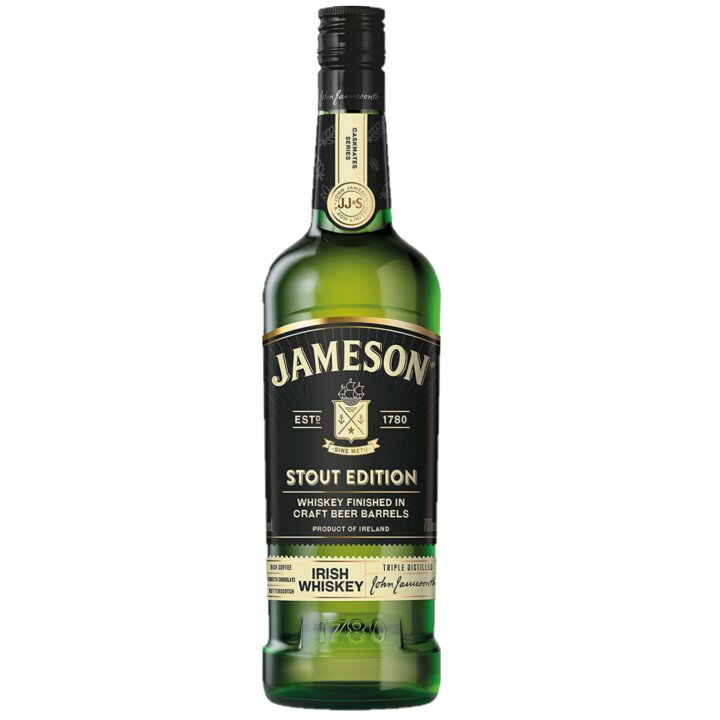 5/20限定P3倍 JAMESON ジェムソン スタウト エディション 700ml×1本