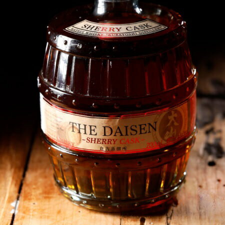 松井酒造 マツイウイスキー 大山 シェリーカスク 40度 700ml 1本【ご注文は12本まで1個口配送可能】