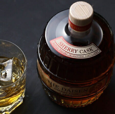 松井酒造 マツイウイスキー 大山 シェリーカスク 40度 700ml 1本【ご注文は12本まで1個口配送可能】