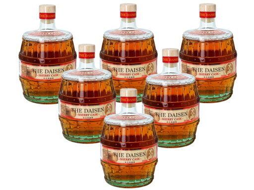 【送料無料】松井酒造 マツイウイスキー 大山 シェリーカスク 40度 700ml×6本【北海道・東北・四国・九州・沖縄県は必ず送料がかかります】 【送料無料】松井酒造 マツイウイスキー 大山 シェリーカスク 40度 700ml×6本【北海道・東北・四国・九州・沖縄県は必ず送料がかかります】