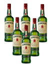 【送料無料】アイリッシュウィスキー JAMESON ジェムソン スタンダード 40度 700ml×6本【本州(一部地域を除く)は送料無料】