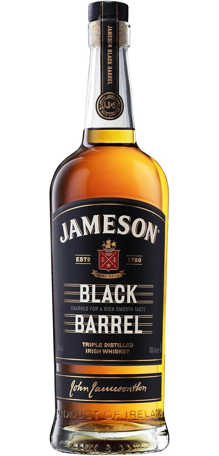 5/23日9:59分まで100円OFFクーポン配布中 JAMESON ジェムソン ブラック・バレル 700ml×1本