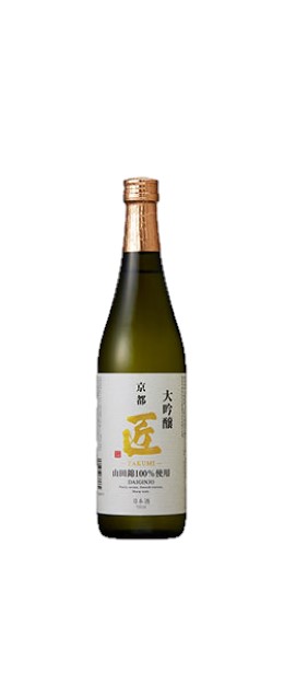 京姫 山田錦大吟醸 匠 720ml 1本【ご注文は12本まで同梱可能】