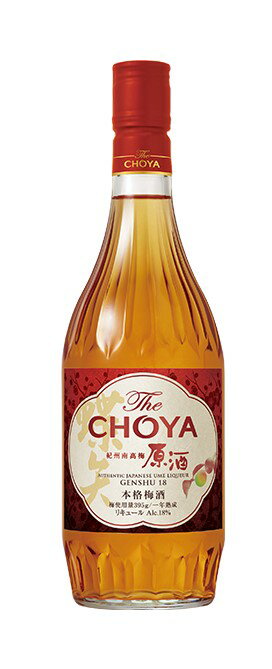 楽天リカーBOSS 楽天市場店チョーヤ 梅酒 THE CHOYA ザ チョーヤ 紀州南高梅原酒 720ml 1本【ご注文は12本まで一個口配送可能】