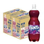 【送料無料】コカコーラ ファンタ グレープ 1500ml 1.5L×12本/2ケース