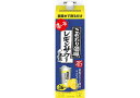 【あす楽】 サントリー こだわり酒場のレモンサワーの素 濃い旨 紙パック 25度 1.8L 1800ml 1本【ご注文は12本まで1個口配送可能】