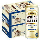 【送料無料】キリン スプリングバレー SPRING VALLEY シルクエール＜白＞500ml×2ケース/48本【本州(一部地域を除く)は送料無料】