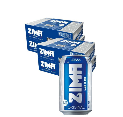 【送料無料】ZIMA ジーマ 缶 330ml×4ケース/96本【本州(一部地域を除く)は送料無料】 【送料無料】ZIMA ジーマ 缶 330ml×4ケース/96本【本州(一部地域を除く)は送料無料】