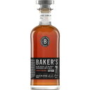 4/30日限定P2倍 【正規品】 バーボン ウイスキー BAKER'S ベイカーズ 2023 53度 750ml 1本【12本まで1個口配送可能】ベーカーズ