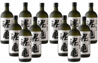 【送料無料】大島酒造 本格焼酎 芋 感謝ノ焼酎 泥亀 どろがめ 20度 720ml×1ケース/12本【北海道・沖縄県・東北・四国・九州地方は必ず送料がかかります】