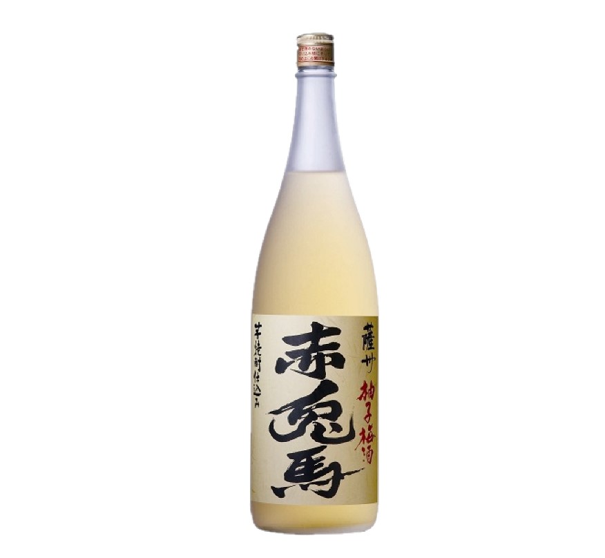 濱田酒造 リキュール 赤兎馬 せきとば 柚子梅酒 14度 1800ml 1.8L 1本【6本まで1個口配送可能】