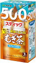 【送料無料】伊藤園 さらさらとける 健康ミネラルむぎ茶 500ml用スティック 7本入り 1個